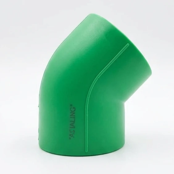 Elbow 45 derajat PPR Asialing