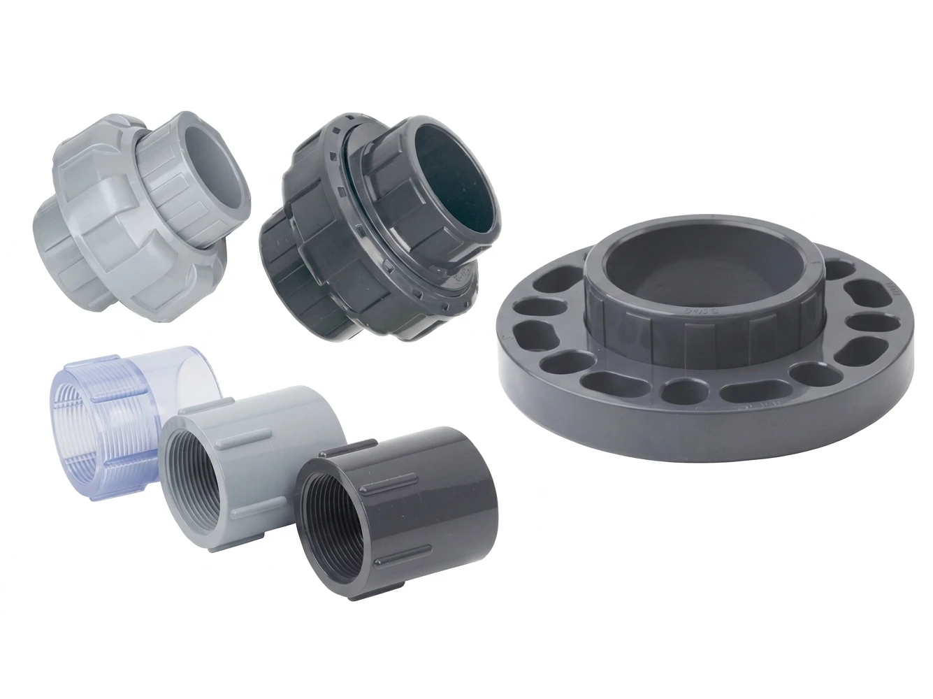 fitting pvc sch 80 shcn