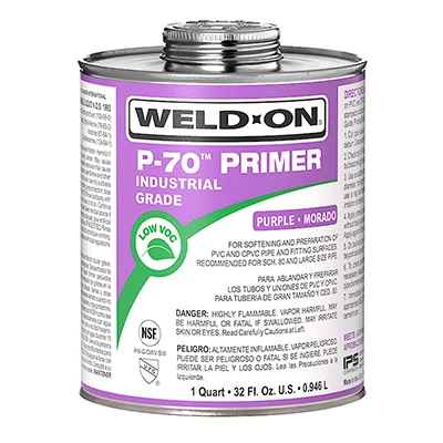 weld on P70 Primer